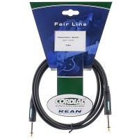 Cordial CCFI 1.5 PP инструментальный кабель джек моно