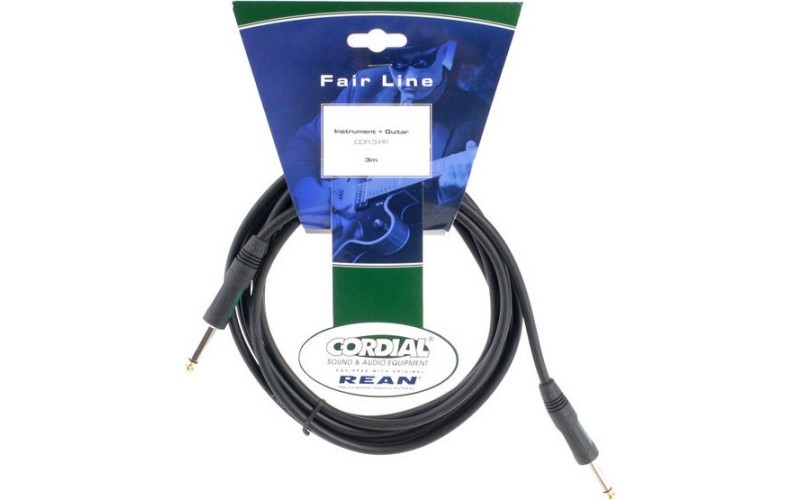 Cordial CCFI 3 PP инструментальный кабель джек моно