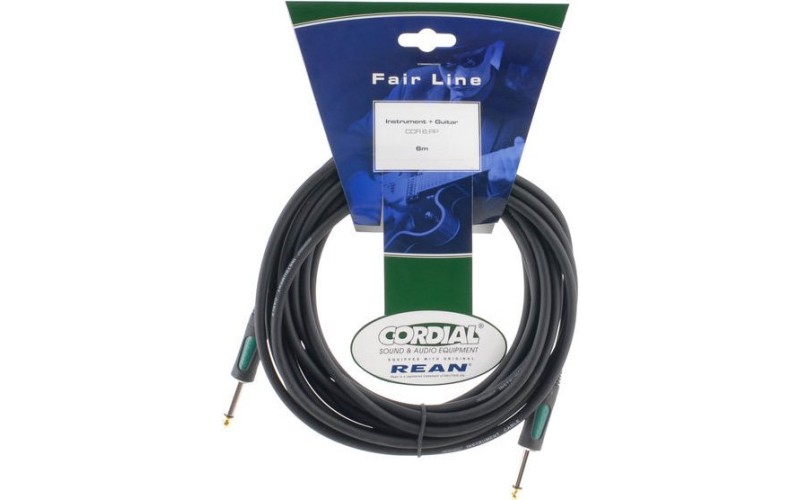 Cordial CCFI 6 PP инструментальный кабель джек моно