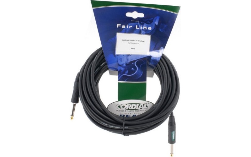 Cordial CCFI 9 PP инструментальный кабель моно джек