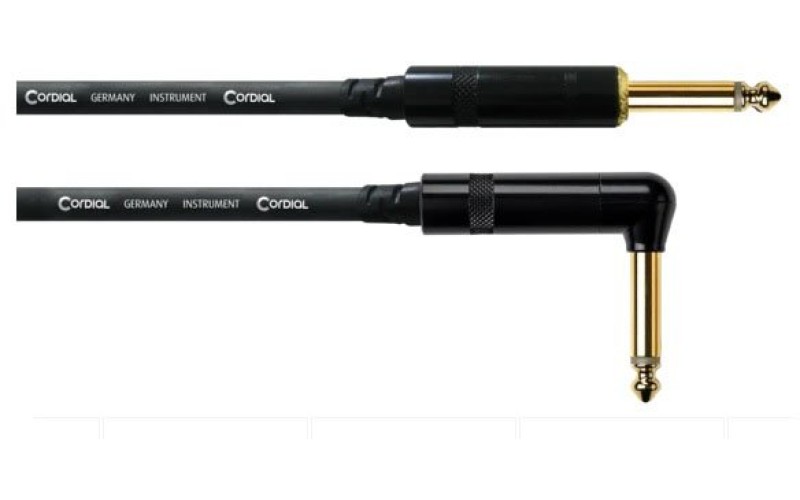 Cordial CCI 3 PR инструментальный кабель угловой моно джек