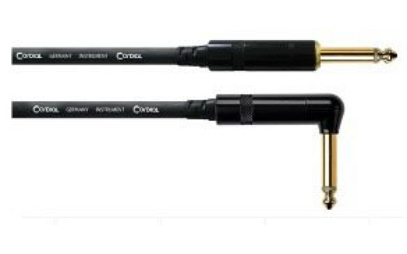 Cordial CCI 6 PR инструментальный кабель угловой джек моно