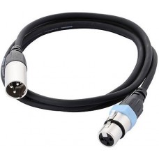 Cordial CCM 1.5 FM микрофонный кабель XLR