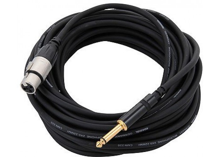 Cordial CCM 10 FP микрофонный кабель XLR