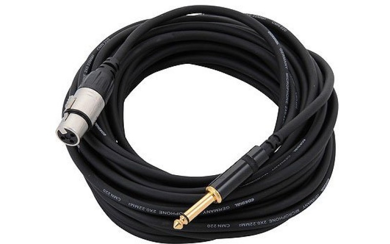 Cordial CCM 10 FP микрофонный кабель XLR