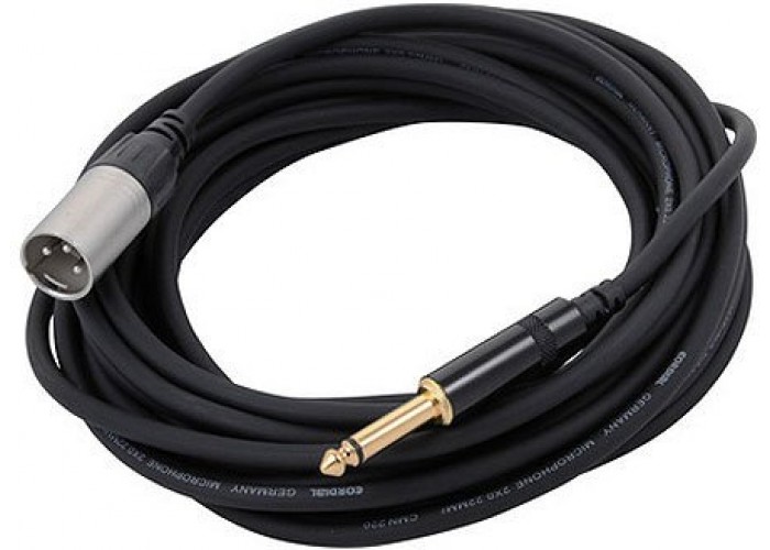 Cordial CCM 10 MP микрофонный кабель XLR