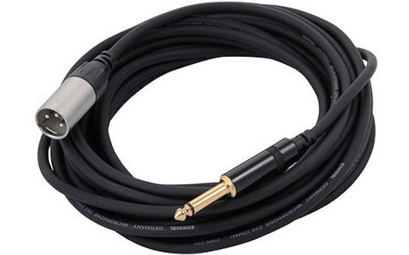 Cordial CCM 10 MP микрофонный кабель XLR