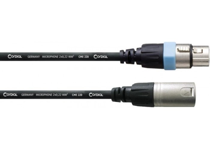 Cordial CCM 20 FM микрофонный кабель XLR
