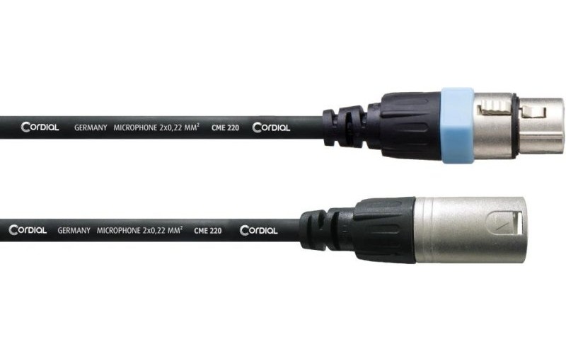 Cordial CCM 5 FM микрофонный кабель XLR