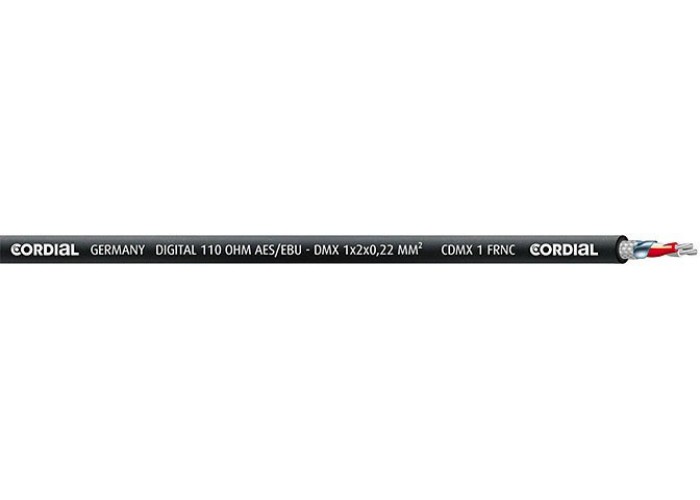 Cordial CDMX 1 FRNC кабель