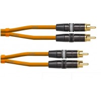 Cordial CEON DJ RCA 0,6 O аудио кабель