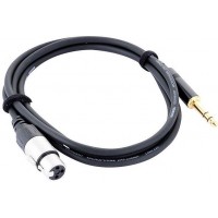 Cordial CFM 1.5 FV инструментальный кабель XLR