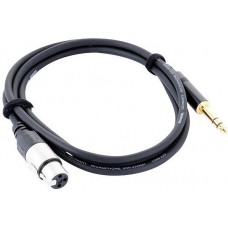 Cordial CFM 1.5 FV инструментальный кабель XLR