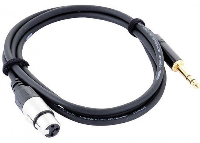 Cordial CFM 1.5 FV инструментальный кабель XLR