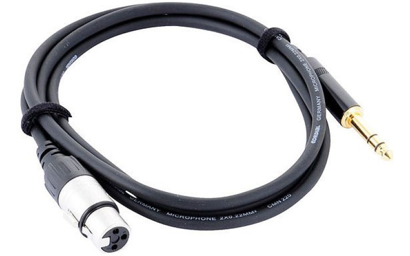 Cordial CFM 1.5 FV инструментальный кабель XLR
