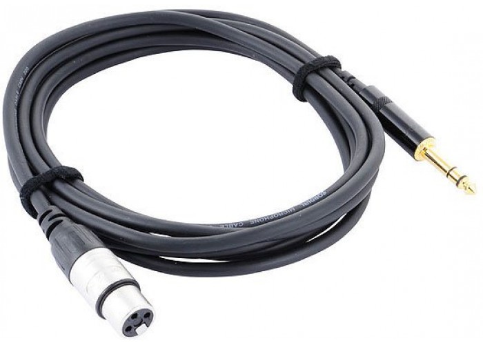 Cordial CFM 3 FV инструментальный кабель XLR