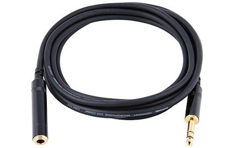 Cordial CFM 3 VK инструментальный кабель джек стерео