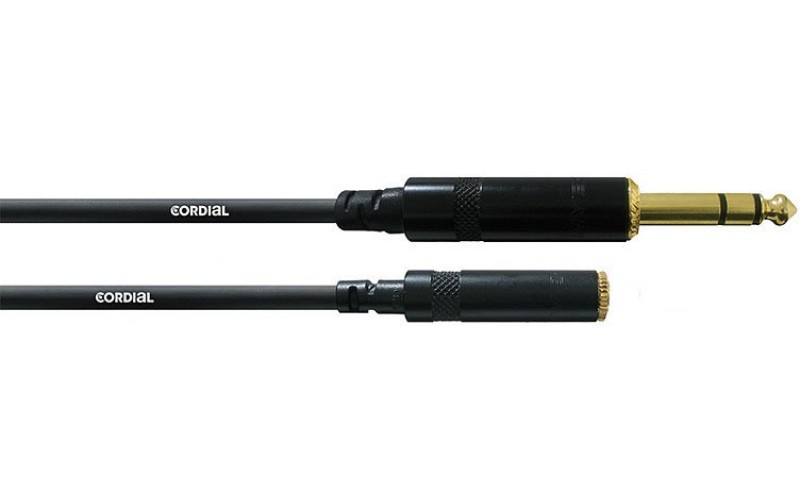 Cordial CFM 3 VY инструментальный кабель джек стерео