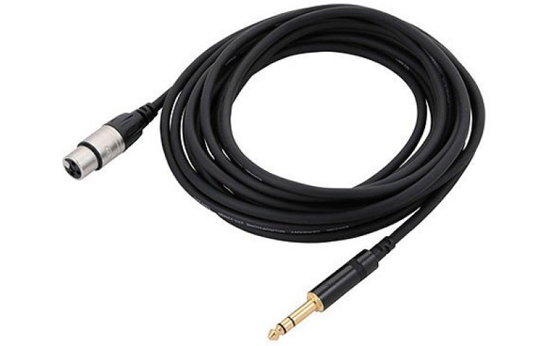 Cordial CFM 6 FV инструментальный кабель XLR