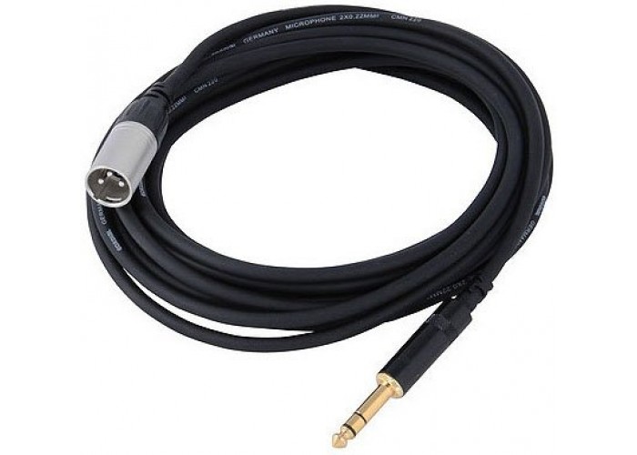 Cordial CFM 6 MV инструментальный кабель XLR