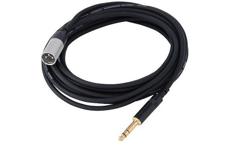 Cordial CFM 6 MV инструментальный кабель XLR