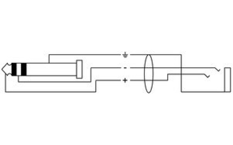 Cordial CFM 7.5 VK инструментальный кабель джек стерео