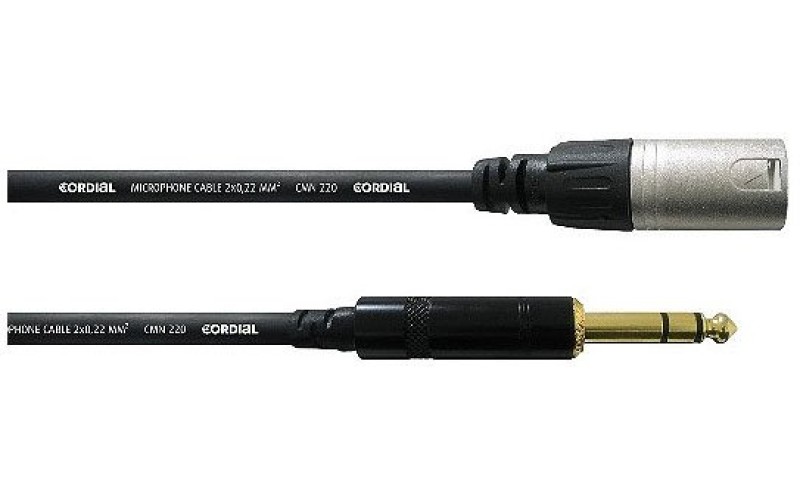 Cordial CFM 9 MV инструментальный кабель XLR