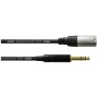 Cordial CFM 9 MV инструментальный кабель XLR