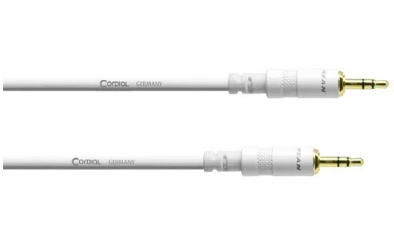 Cordial CFS 0.9 WW-SNOW аудио кабель TRS стерео