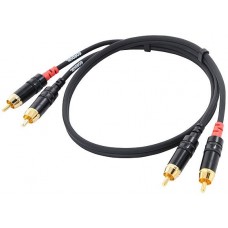 Cordial CFU 0.6 CC кабель сдвоенный RCA