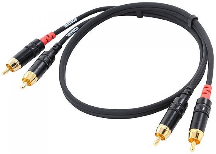 Cordial CFU 0.6 CC кабель сдвоенный RCA