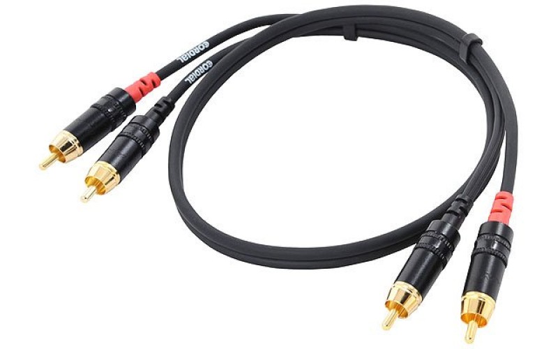 Cordial CFU 0.6 CC кабель сдвоенный RCA