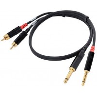 Cordial CFU 0.6 PC кабель сдвоенный RCA