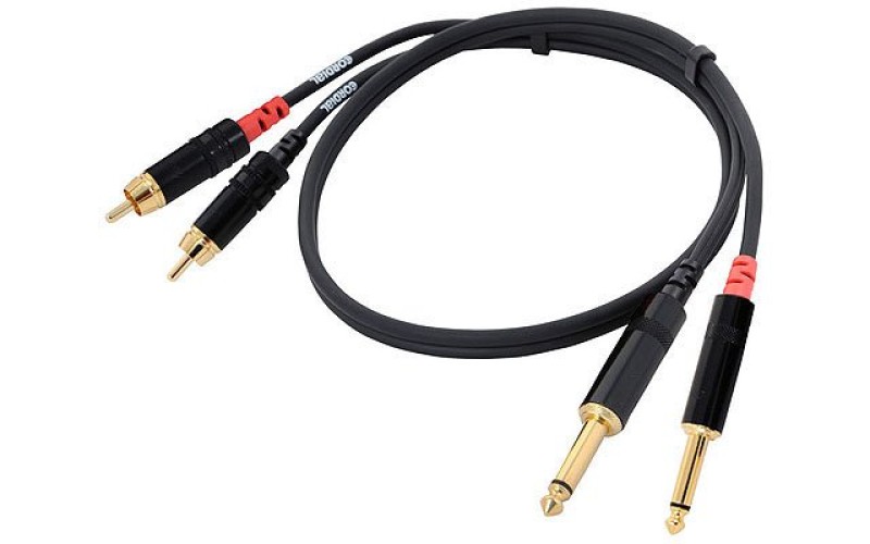 Cordial CFU 0.6 PC кабель сдвоенный RCA