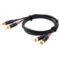 Cordial CFU 0.9 CC кабель сдвоенный RCA