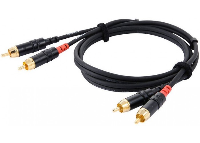 Cordial CFU 0.9 CC кабель сдвоенный RCA