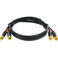 Cordial CFU 1.5 CC кабель сдвоенный RCA