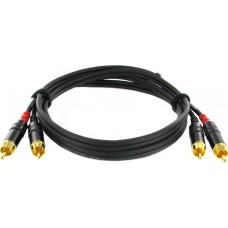 Cordial CFU 1.5 CC кабель сдвоенный RCA