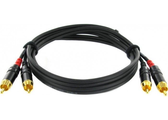 Cordial CFU 1.5 CC кабель сдвоенный RCA