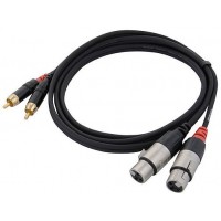 Cordial CFU 1.5 FC кабель сдвоенный RCA