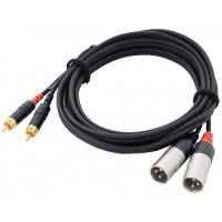 Cordial CFU 3 MC кабель сдвоенный RCA