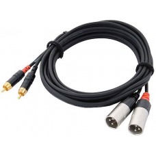 Cordial CFU 3 MC кабель сдвоенный RCA