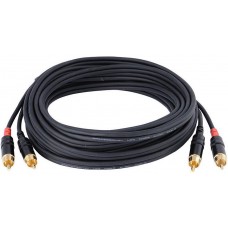 Cordial CFU 6 CC кабель сдвоенный RCA