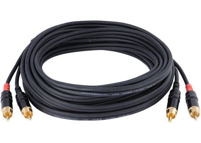 Cordial CFU 6 CC кабель сдвоенный RCA