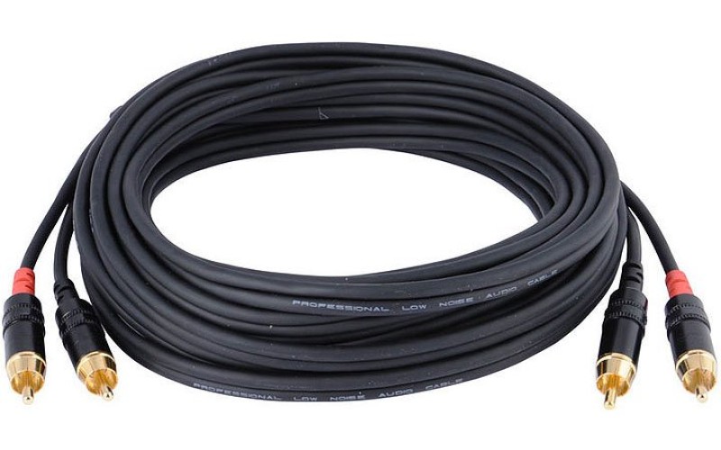 Cordial CFU 6 CC кабель сдвоенный RCA