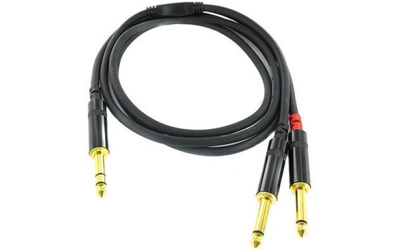 Cordial CFY 1.5 VPP кабель Y-адаптер джек стерео