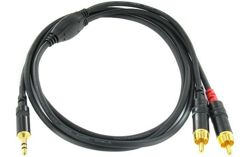 Cordial CFY 1.5 WCC кабель Y-адаптер джек стерео