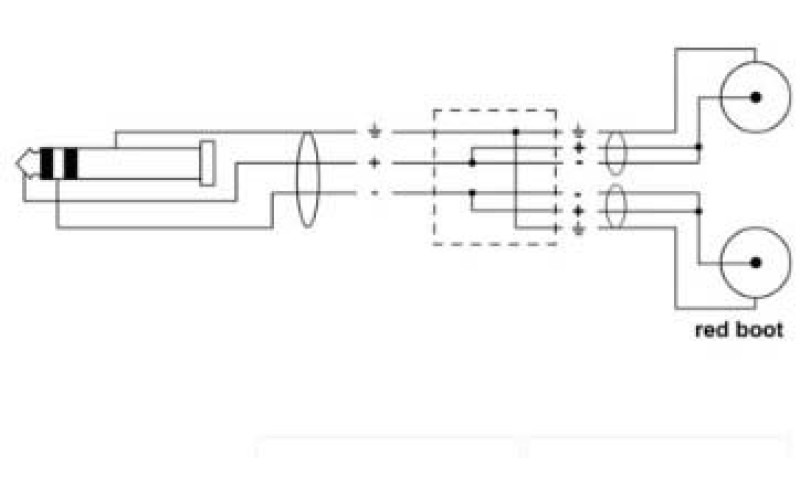 Cordial CFY 1.5 WCC-LONG кабель Y-адаптер джек стерео
