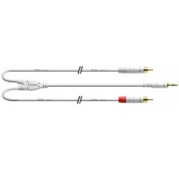 Cordial CFY 1.5 WCC-LONG-SNOW кабель Y-адаптер джек стерео