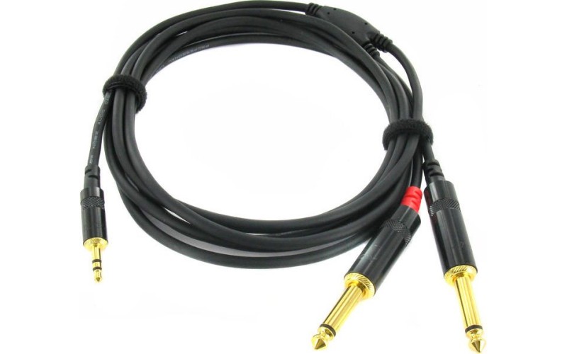 Cordial CFY 1,5 WPP-LONG кабель Y-адаптер джек стерео